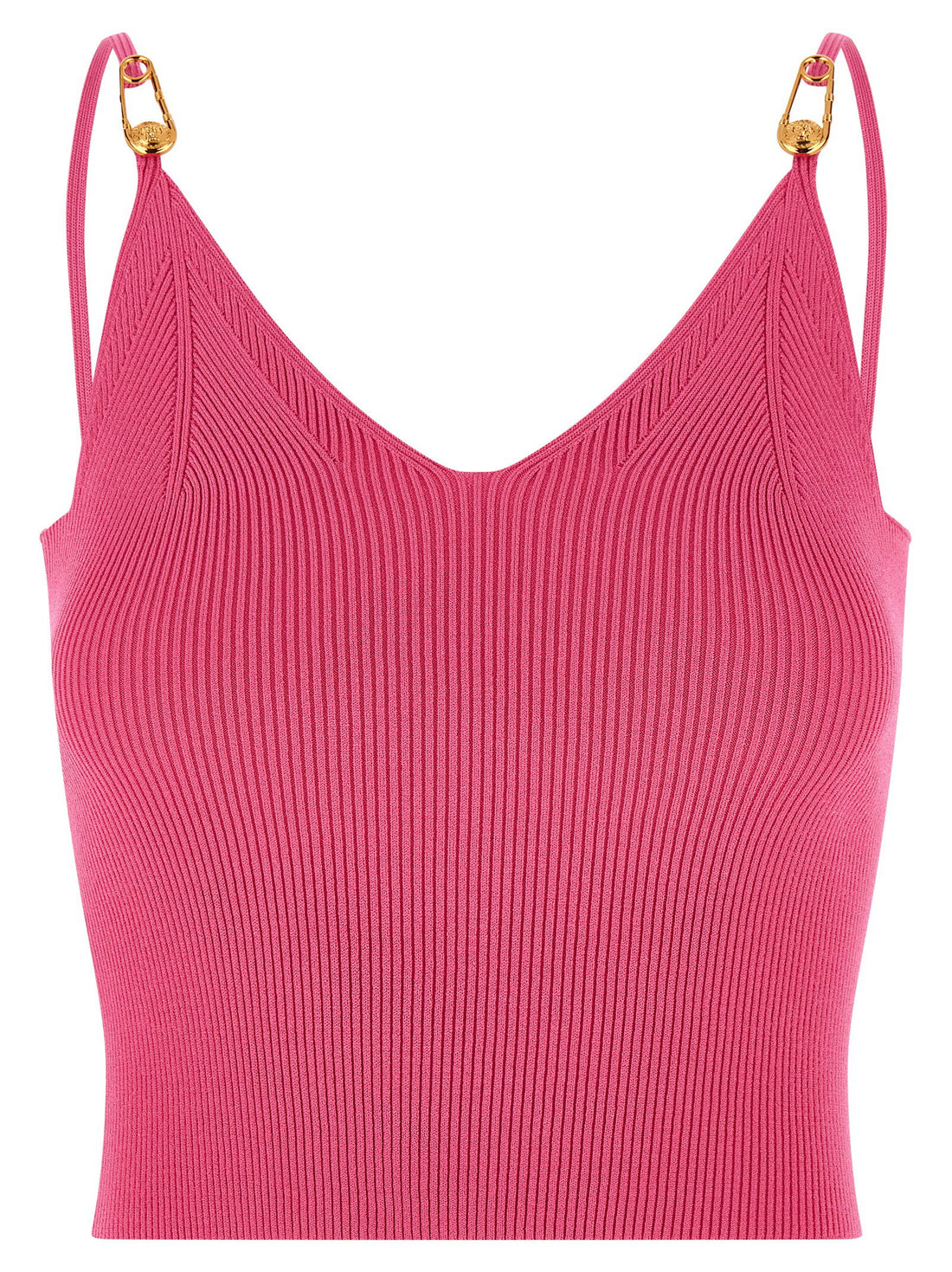 Versace Safety Pin Top Fuchsia