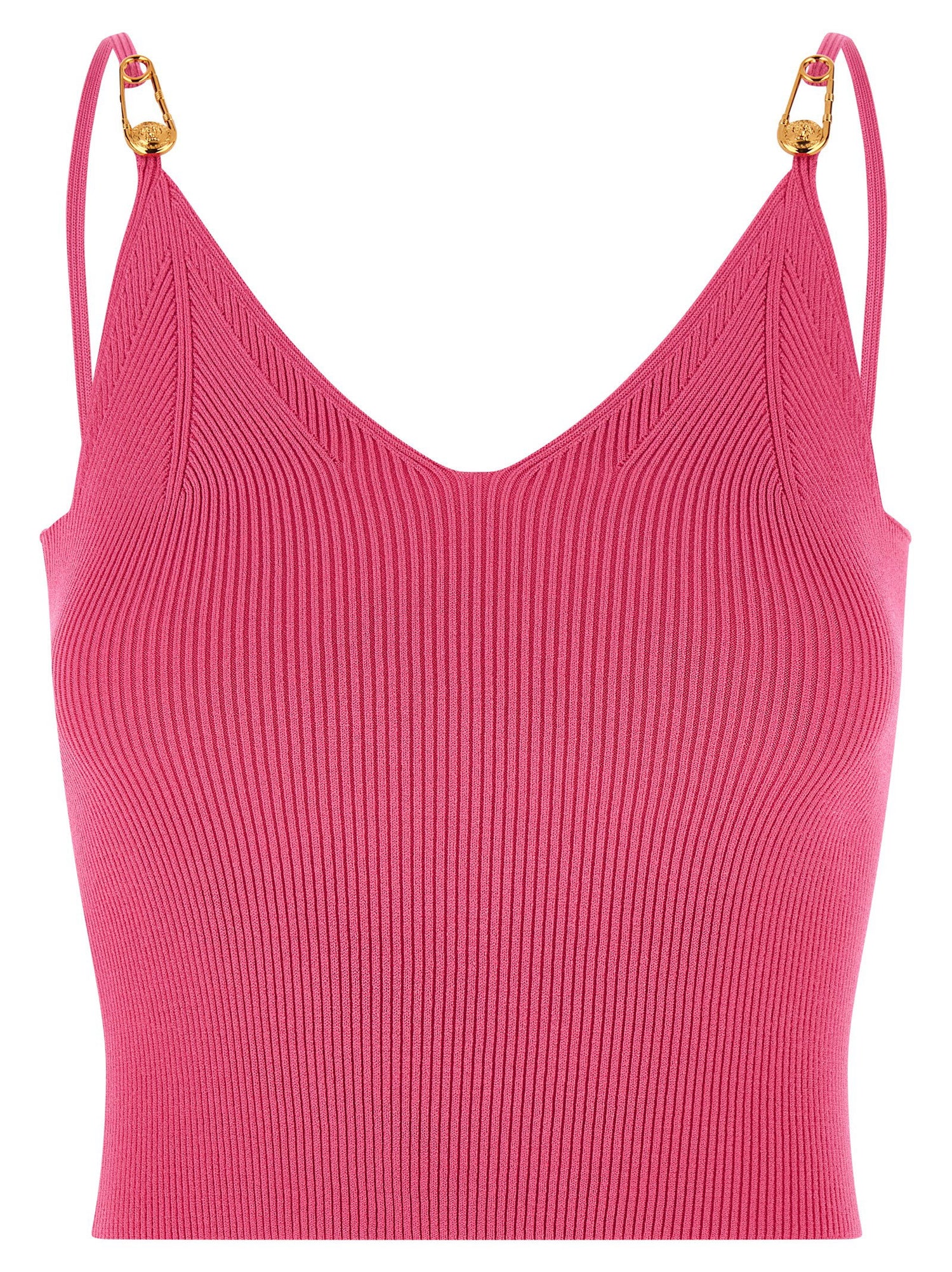 Versace Safety Pin Top Fuchsia