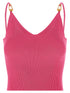 Versace Safety Pin Top Fuchsia