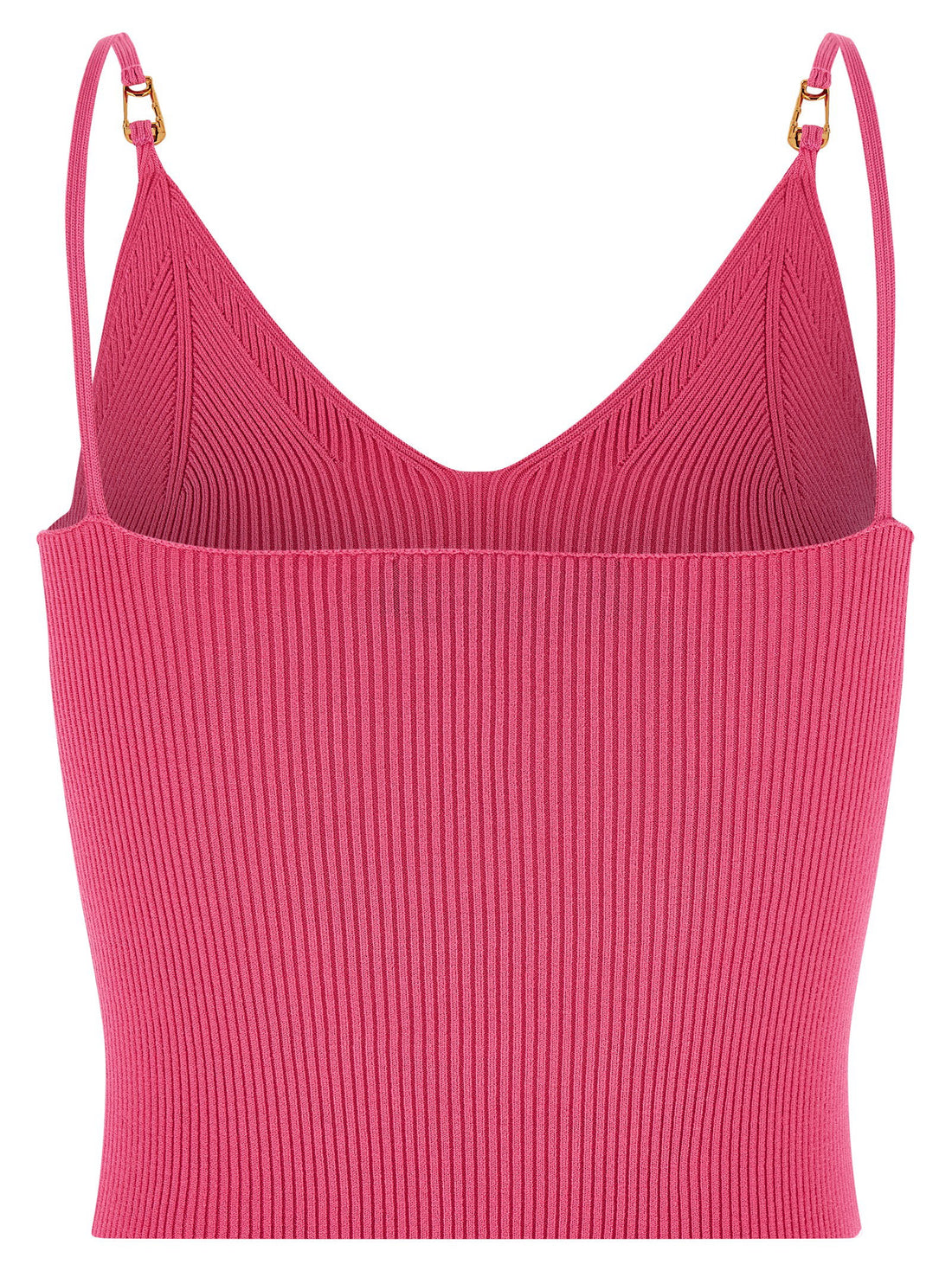 Versace Safety Pin Top Fuchsia