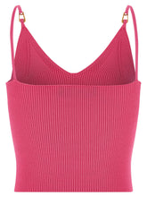 Versace Safety Pin Top Fuchsia