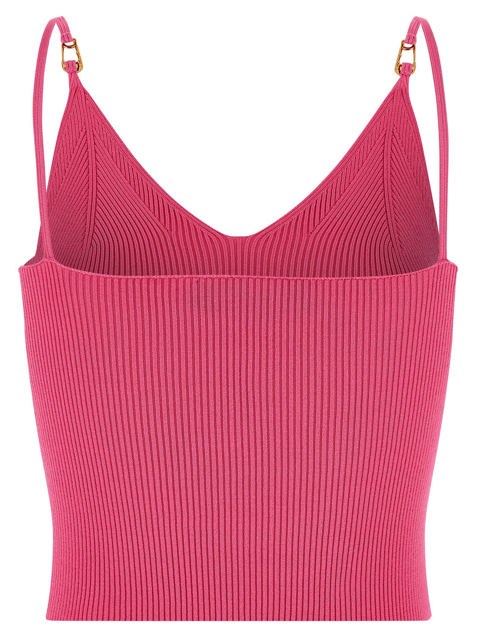 Versace Safety Pin Top Fuchsia