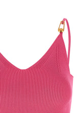 Versace Safety Pin Top Fuchsia