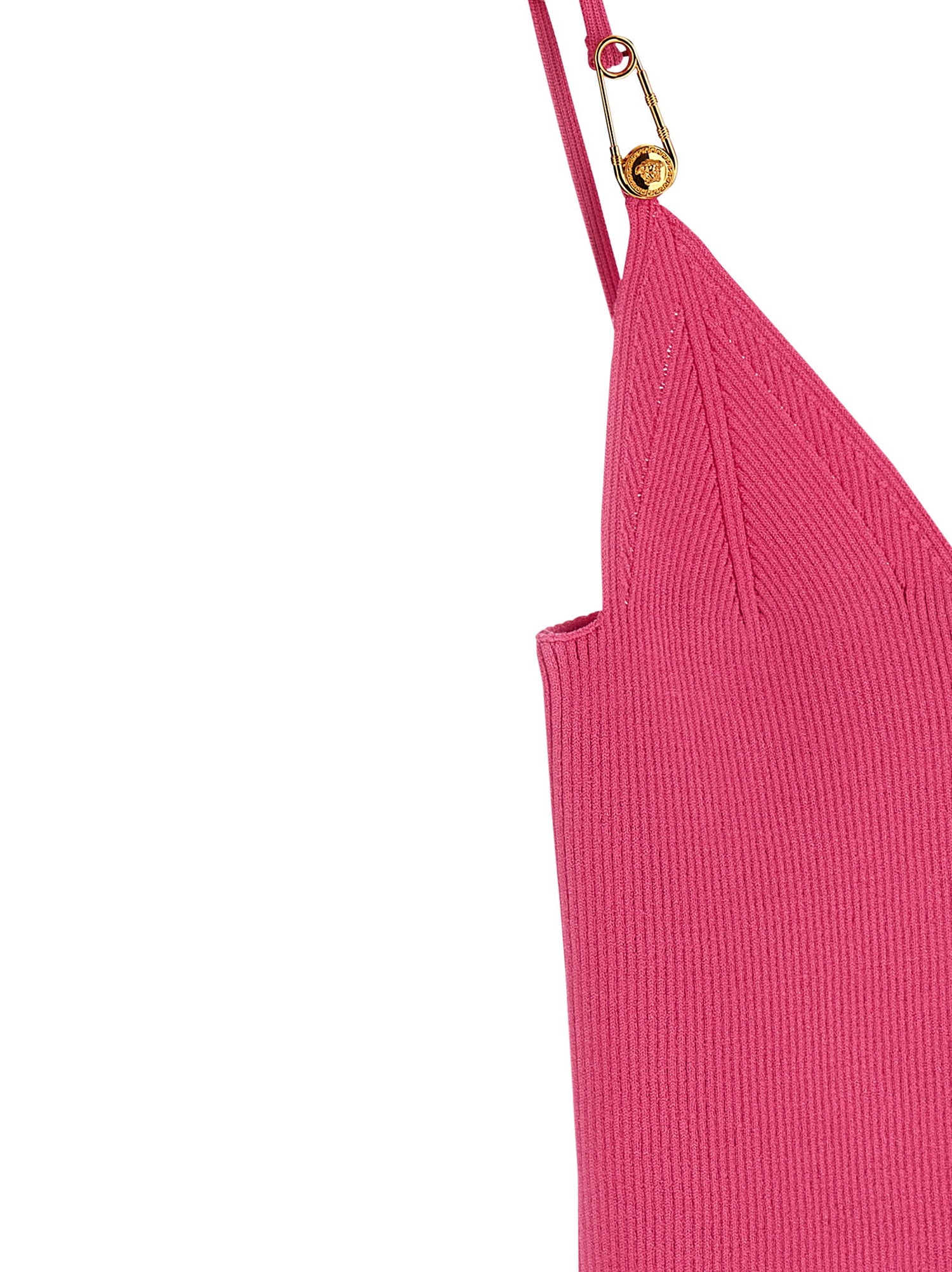 Versace Safety Pin Top Fuchsia