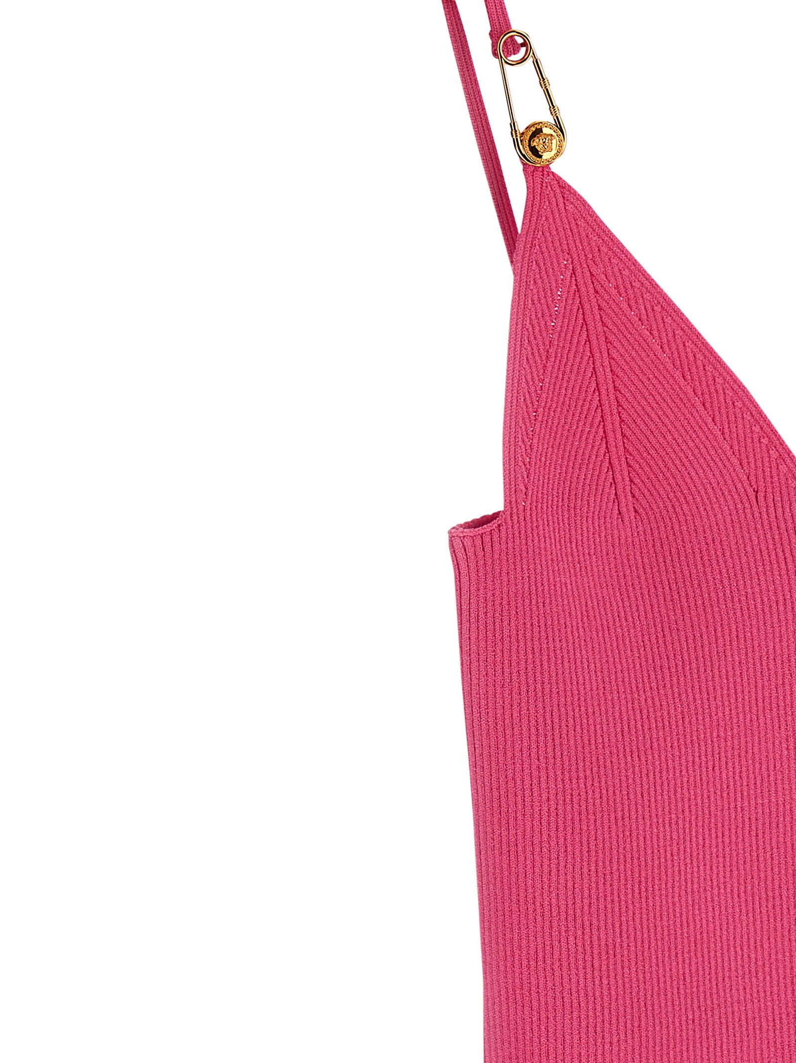 Versace Safety Pin Top Fuchsia