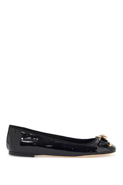 Opera bow ballet flats