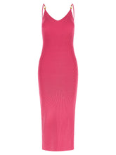 Versace Knit Dress Fuchsia