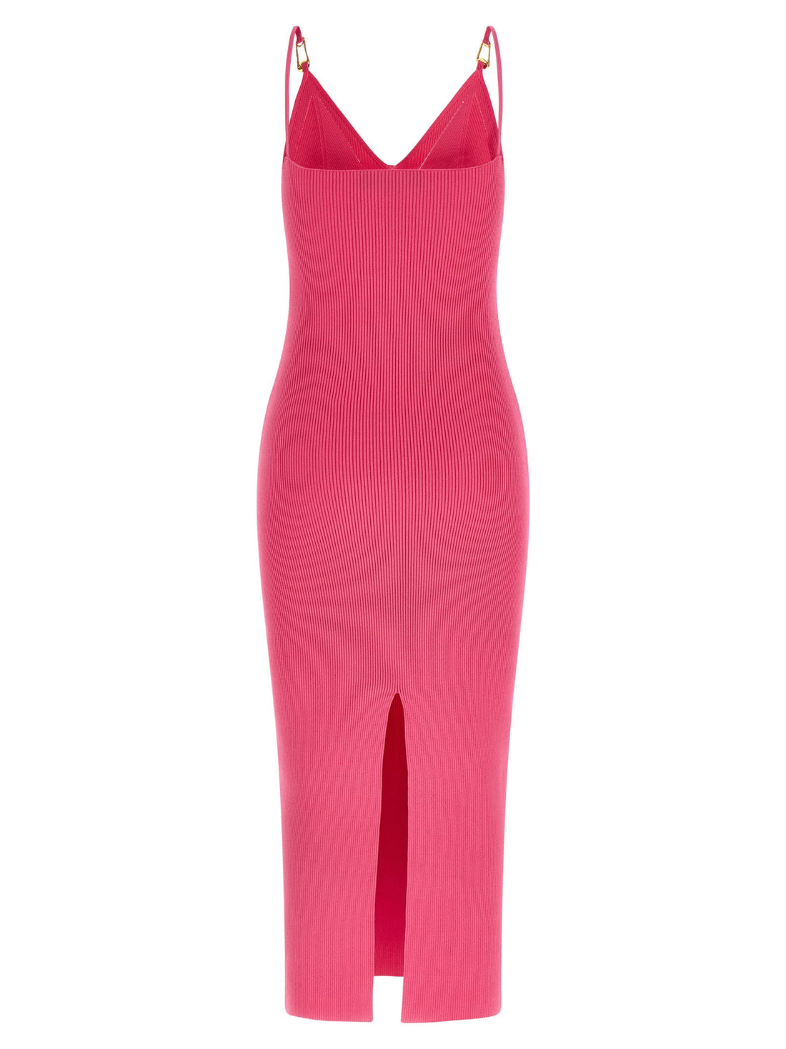 Versace Knit Dress Fuchsia