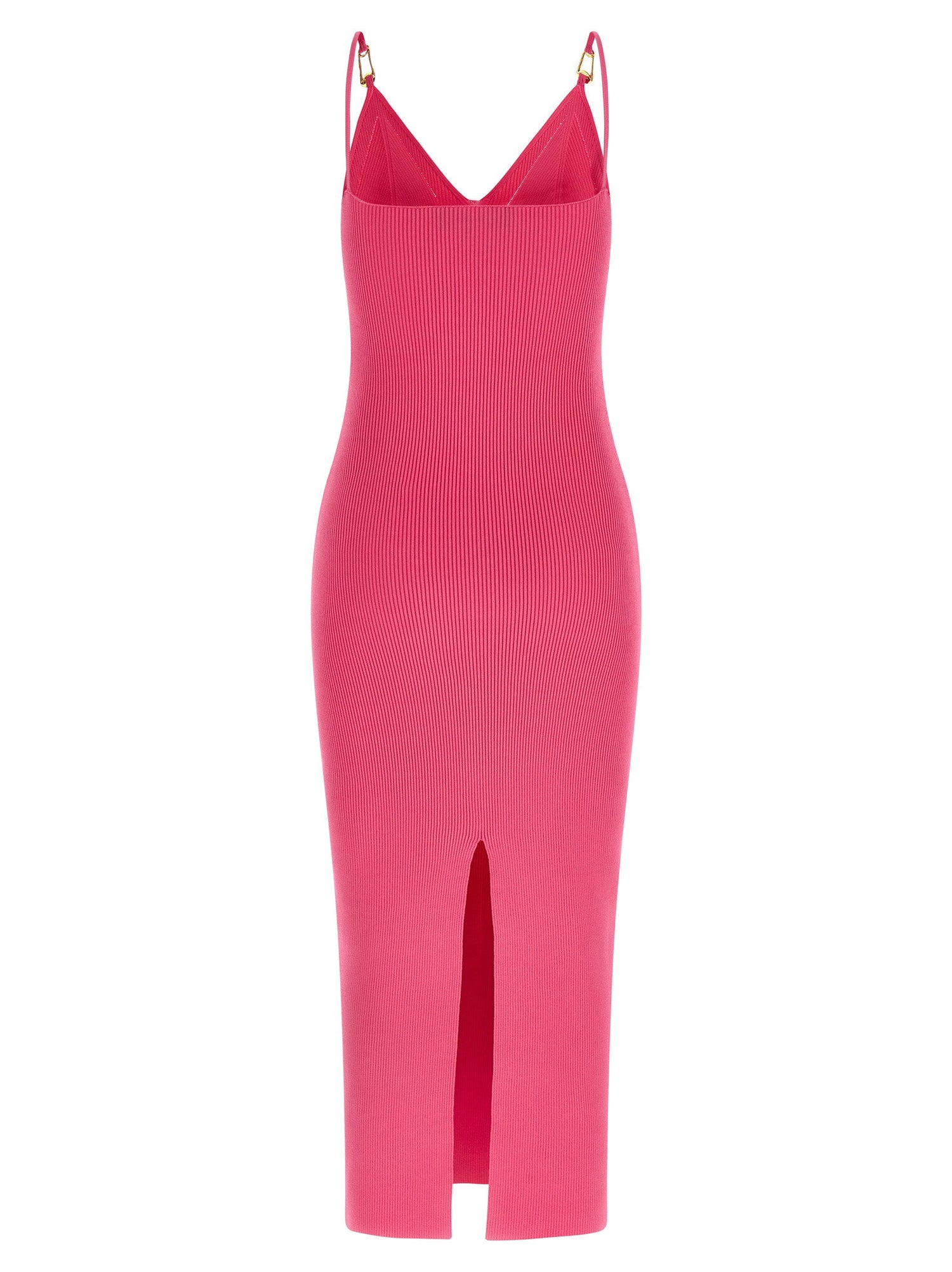 Versace Knit Dress Fuchsia