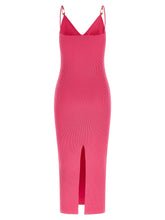 Versace Knit Dress Fuchsia