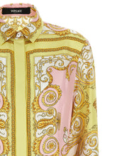 Versace Spring Barocco Dress Multicolor
