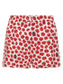 Versace Strawberry Garden Shorts Multicolor