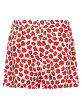 Versace Strawberry Garden Shorts Multicolor