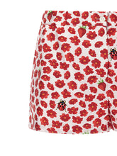 Versace Strawberry Garden Shorts Multicolor