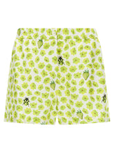 Versace Strawberry Garden Shorts Multicolor