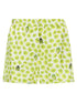 Versace Strawberry Garden Shorts Multicolor