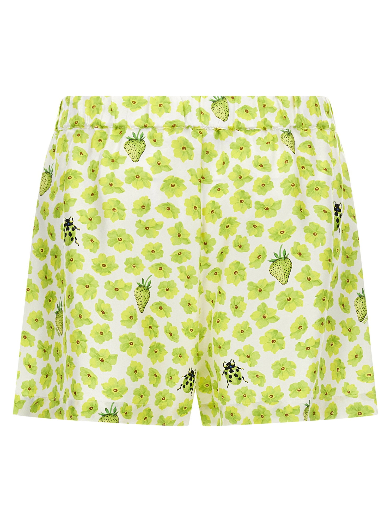 Versace Strawberry Garden Shorts Multicolor