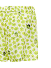Versace Strawberry Garden Shorts Multicolor