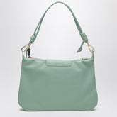 Longchamp Celadon Le Pliage Xtra Leather Hobo Bag Light Blue