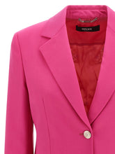 Versace Underwater Barocco Blazer Fuchsia