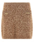 Versace Mouline Skirt Multicolor