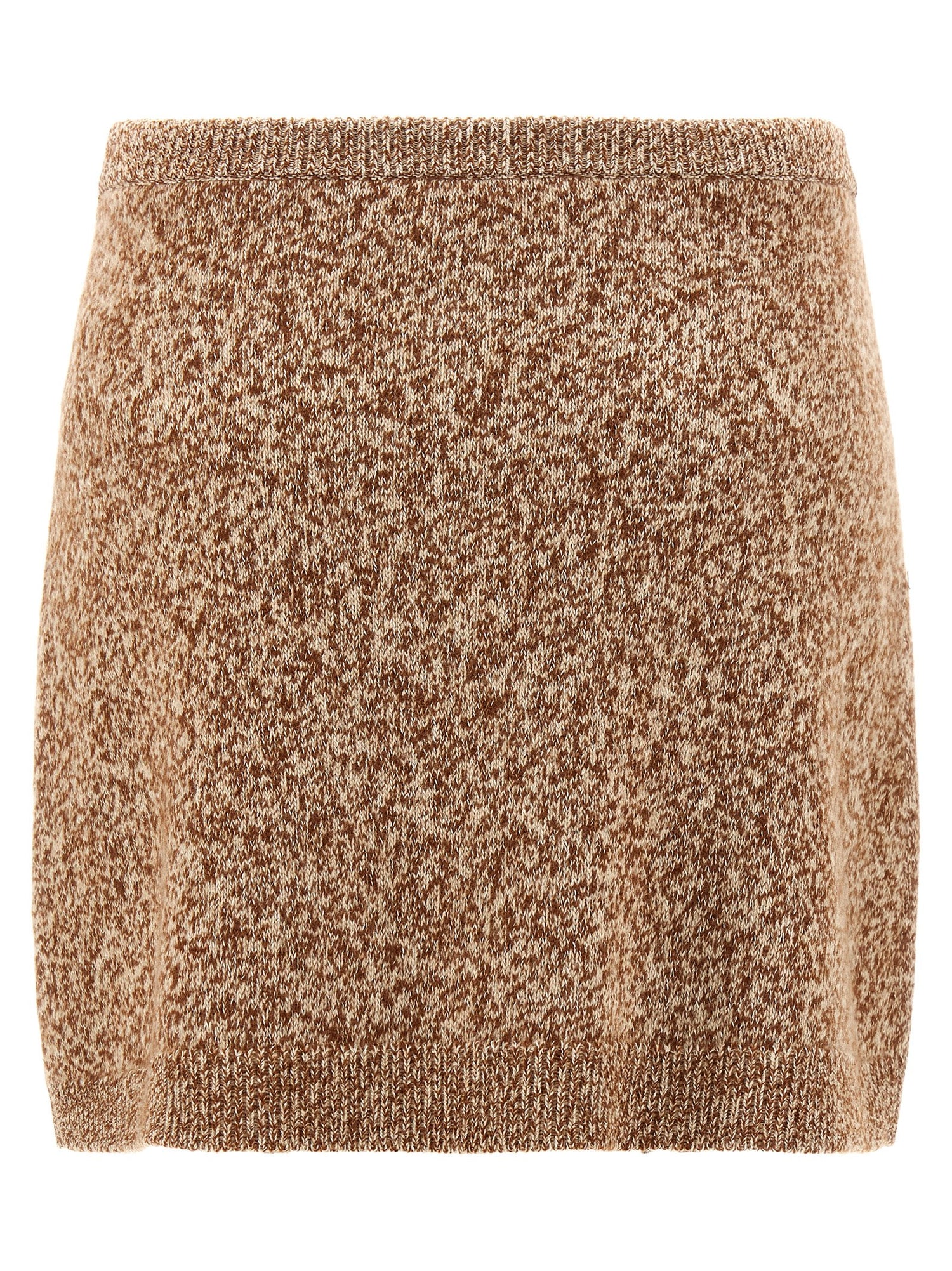 Versace Mouline Skirt Multicolor