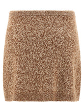 Versace Mouline Skirt Multicolor