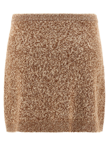 Versace Mouline Skirt Multicolor