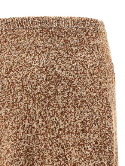 Versace Mouline Skirt Multicolor