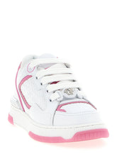 Versace Biggie Basket Sneakers Pink