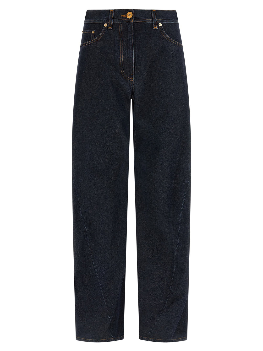 Versace Soft Wash Jeans Blue