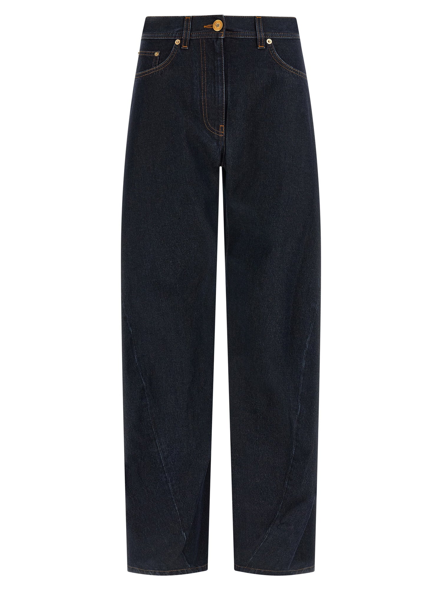 Versace Soft Wash Jeans Blue