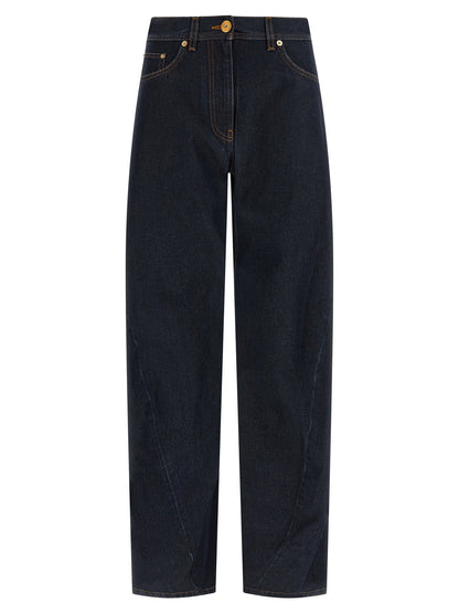 Versace Soft Wash Jeans Blue
