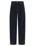 Versace Soft Wash Jeans Blue
