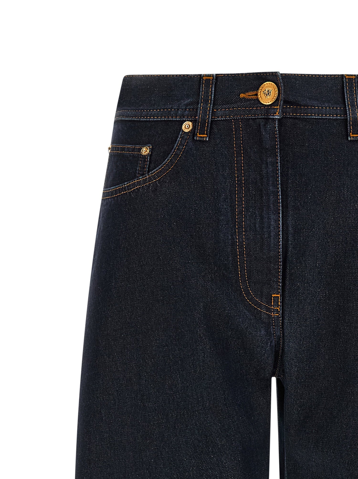Versace Soft Wash Jeans Blue