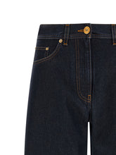 Versace Soft Wash Jeans Blue