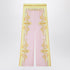 Versace Printed Silk Twill Trousers Multicolor