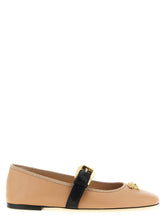 Versace La Medusa Ballet Flats Pink