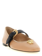 Versace La Medusa Ballet Flats Pink