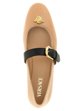 Versace La Medusa Ballet Flats Pink