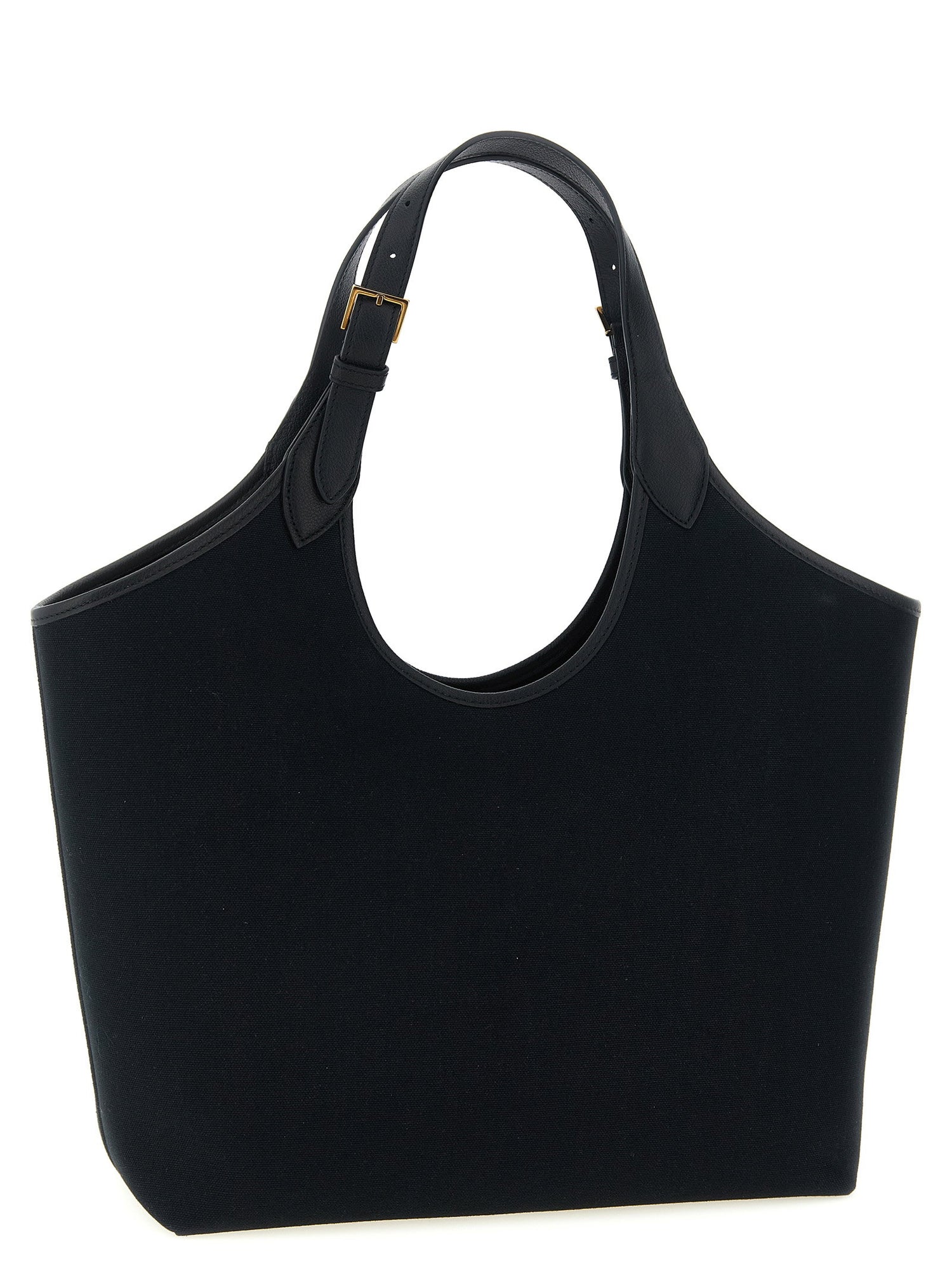 Versace Medium La Medusa Shopping Bag Black