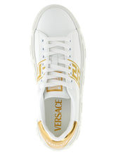 Versace La Greca Sneakers Gold
