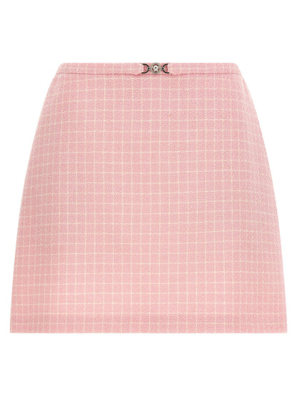 Versace Medusa 95 Skirt Pink