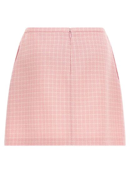 Versace Medusa 95 Skirt Pink