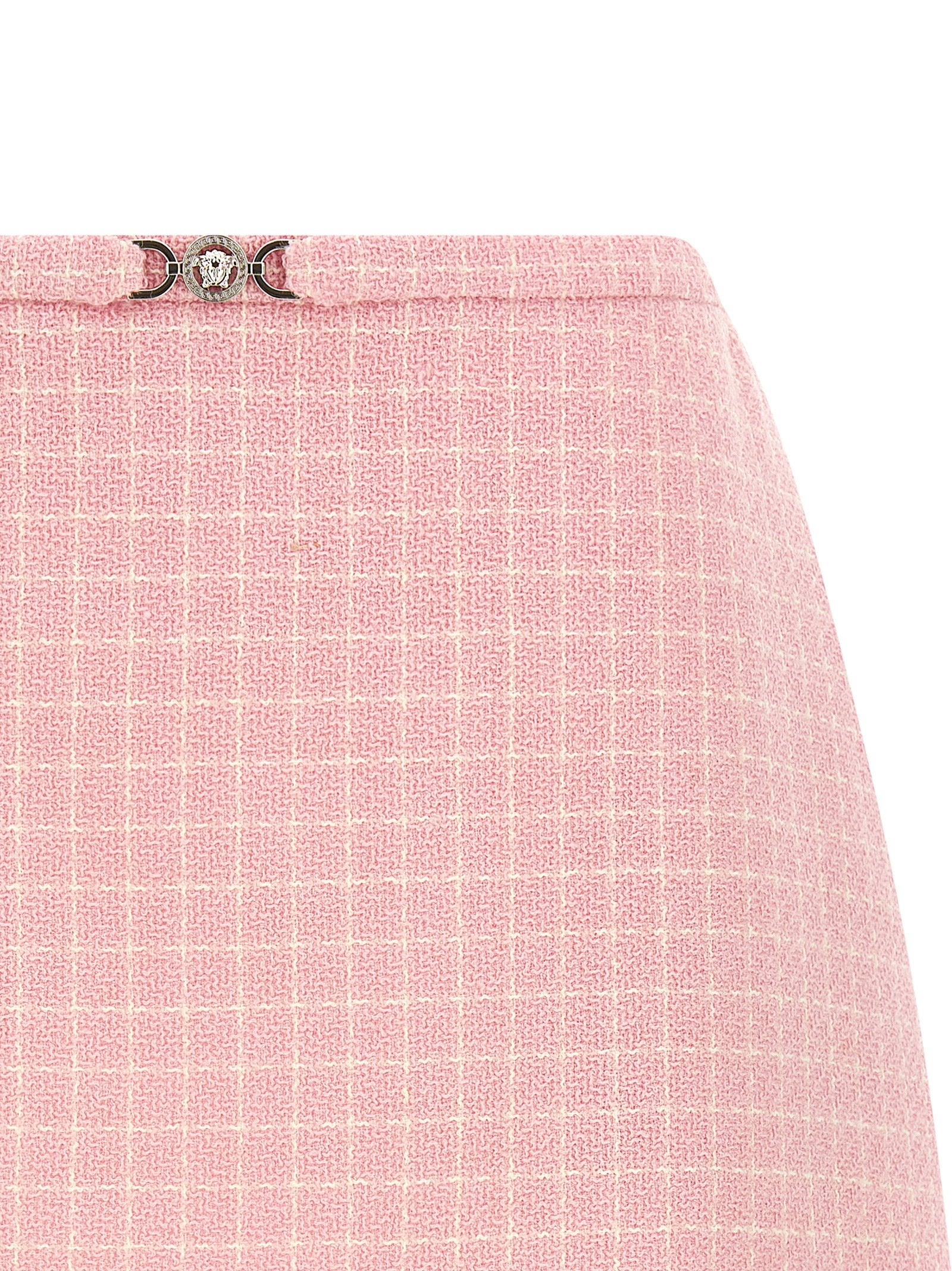 Versace Medusa 95 Skirt Pink
