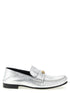 Versace La Medusa Loafers Silver