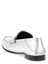 Versace La Medusa Loafers Silver
