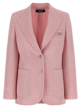 Versace Blazer Check Pink