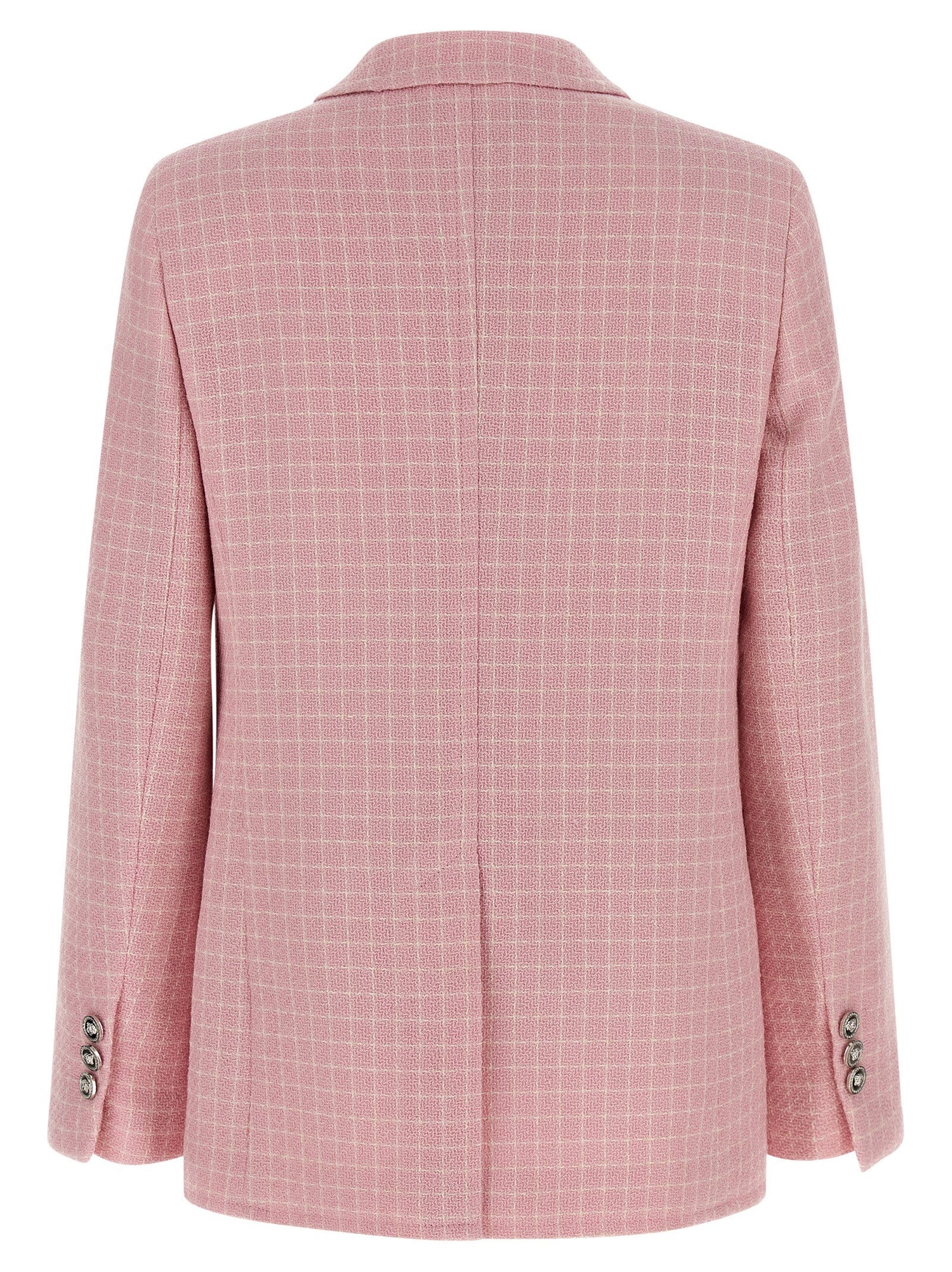 Versace Blazer Check Pink