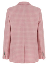 Versace Blazer Check Pink